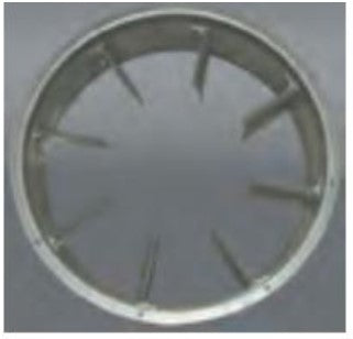 24" STRT VANE CAN ASSY (NEW)