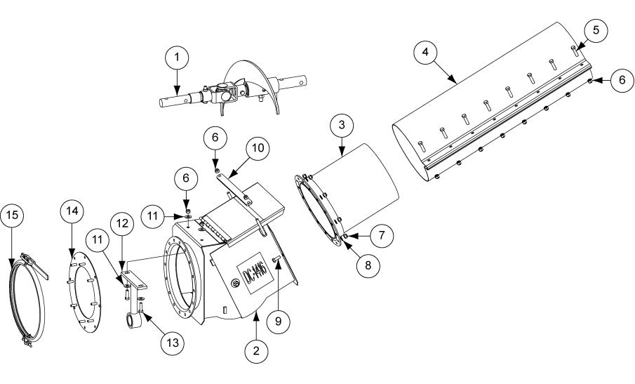 CVR: STRP; 10" VAAC