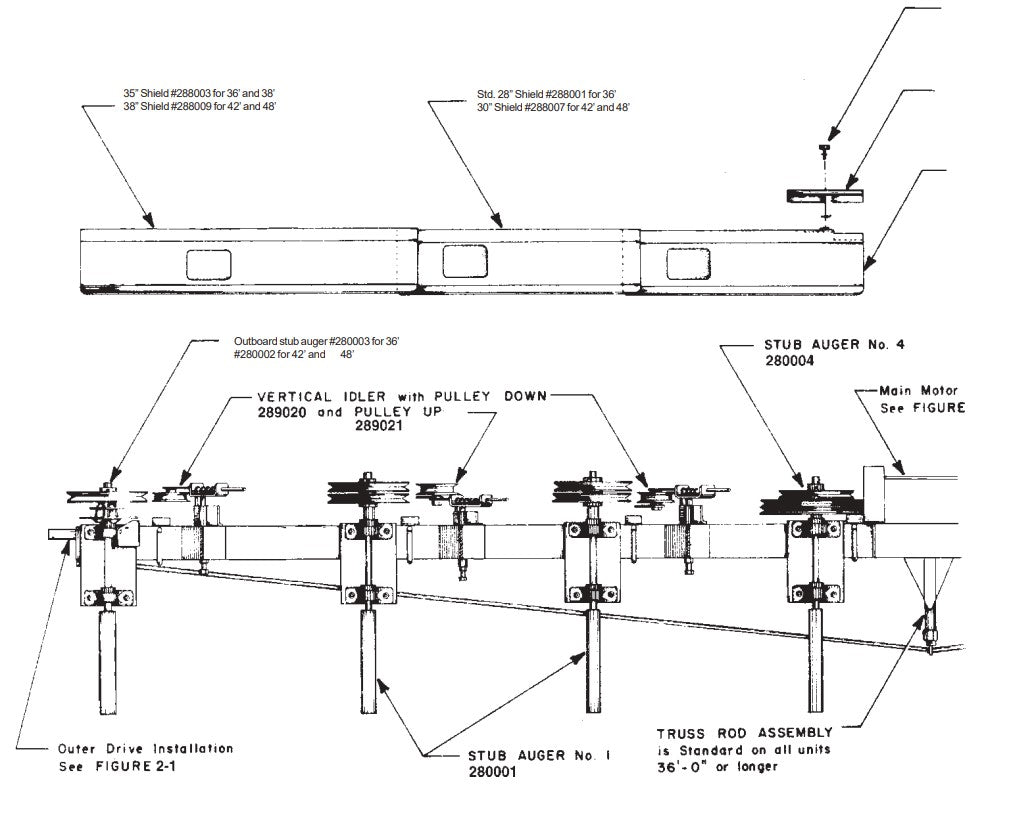 SHIELD- BELT, LONG 32"