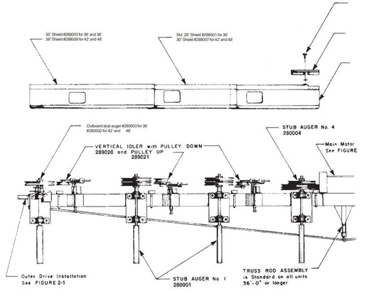 SHIELD- BELT, SHORT 28"