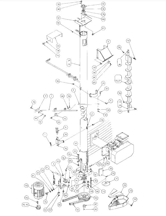 ROD, THREADED, 3/4-10 X 12 ZN A36