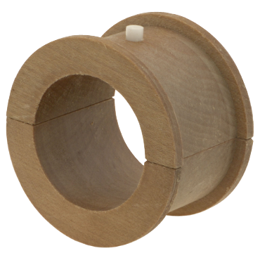 BEARING, WOOD-D W/ FL,1-1/4"EFB20W