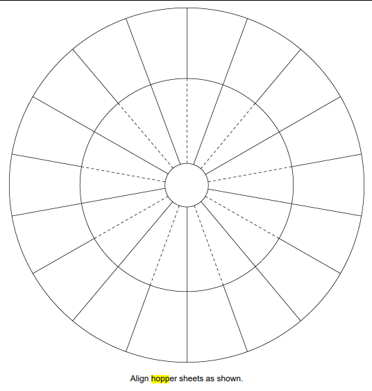 18' AND 21' 45DEG 22" BOT.HPR BDL