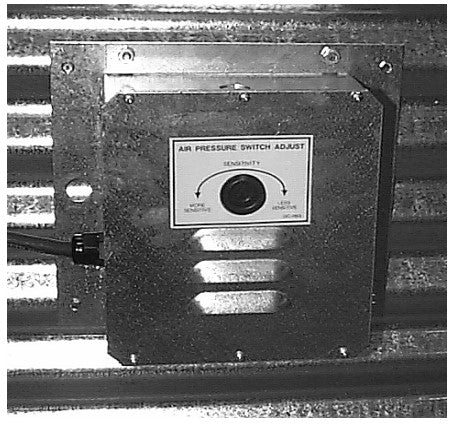 AIRSWITCH BOX ASSY W/O TEMPERATURE SENS>