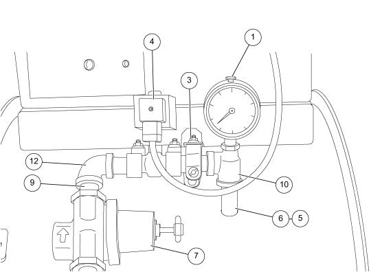 CLAMP, 1/2" CONDUIT