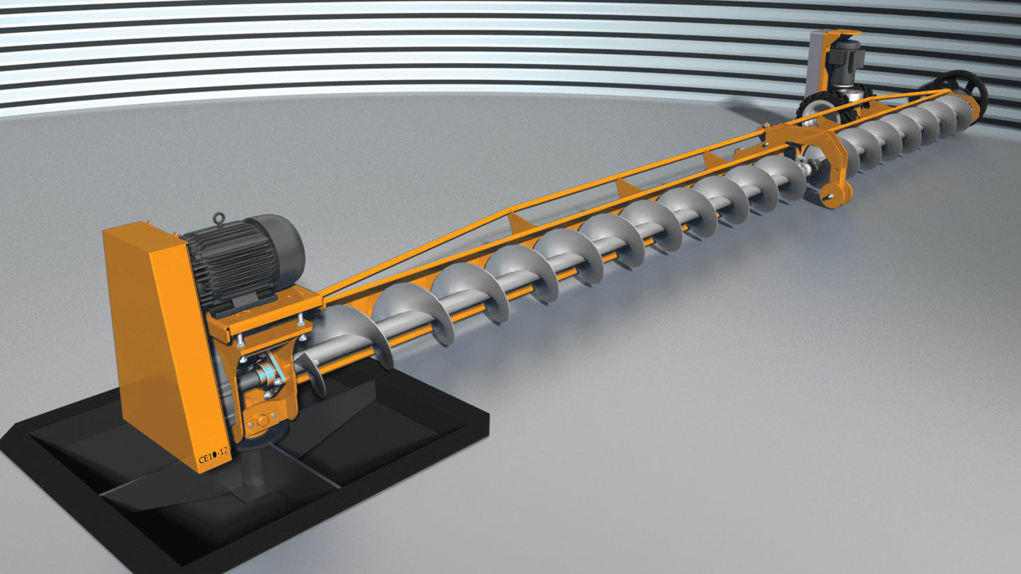 10" BIN SWP AUGER, 2B, 42' BIN