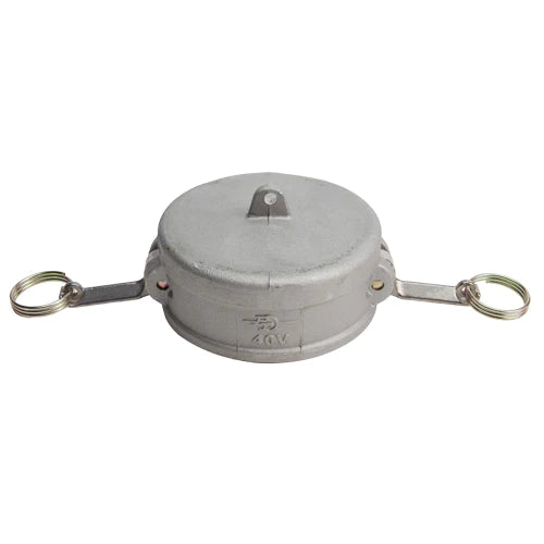 CAP, CAMLOCK FEMALE 4" USE TOU>
