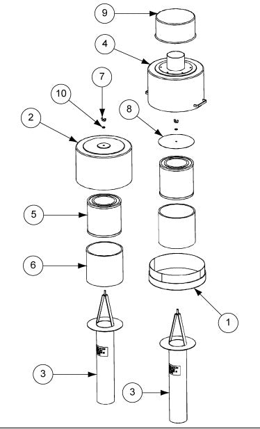 FILTER, ELEMENT-4" AND 5" AIR SYS>