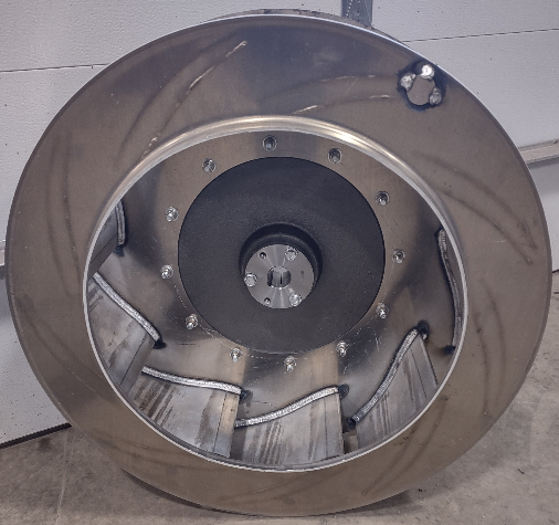 BLADE ASY 27" 1750R 10HP ALUM
