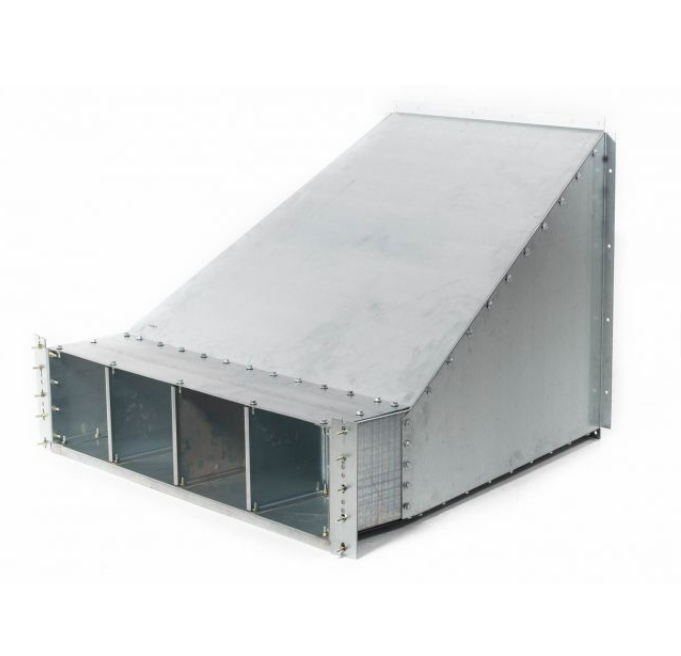 TRANSITION CF-40/12" FULL FLR 12" PL>