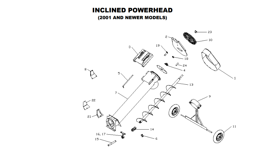 8"-10" IPH End Plate - 10 Powerhead
