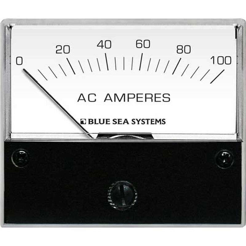 METER, AMP PANEL 0-100 AMP