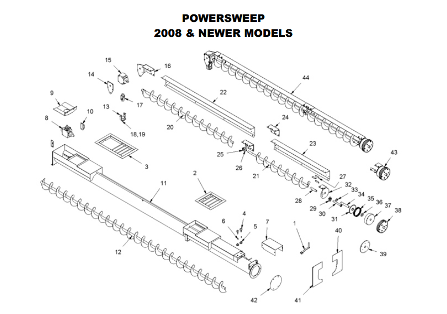 Crank Handle Shaft weld