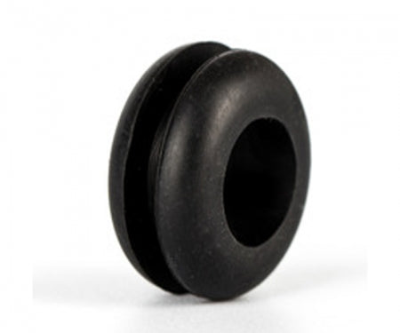 GROMMET, 1/2"OD RUBBER 3/8"ID