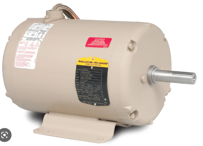3hp 1ph 18" axial fan motor