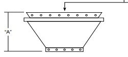 60 DEG.4"STRAIGHT E-Z BOOT