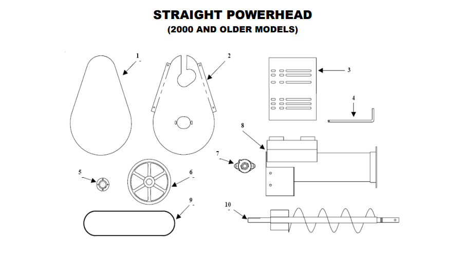 10" Str HLCD Weldment