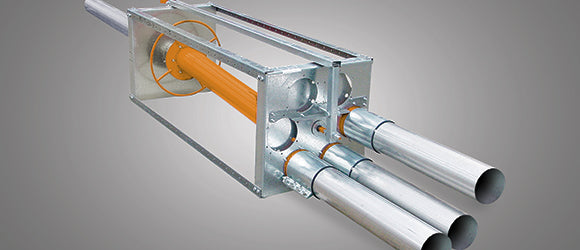 TUBE SPACER KIT- 4" FORMER>