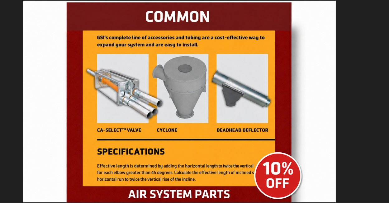 Common Air System Parts