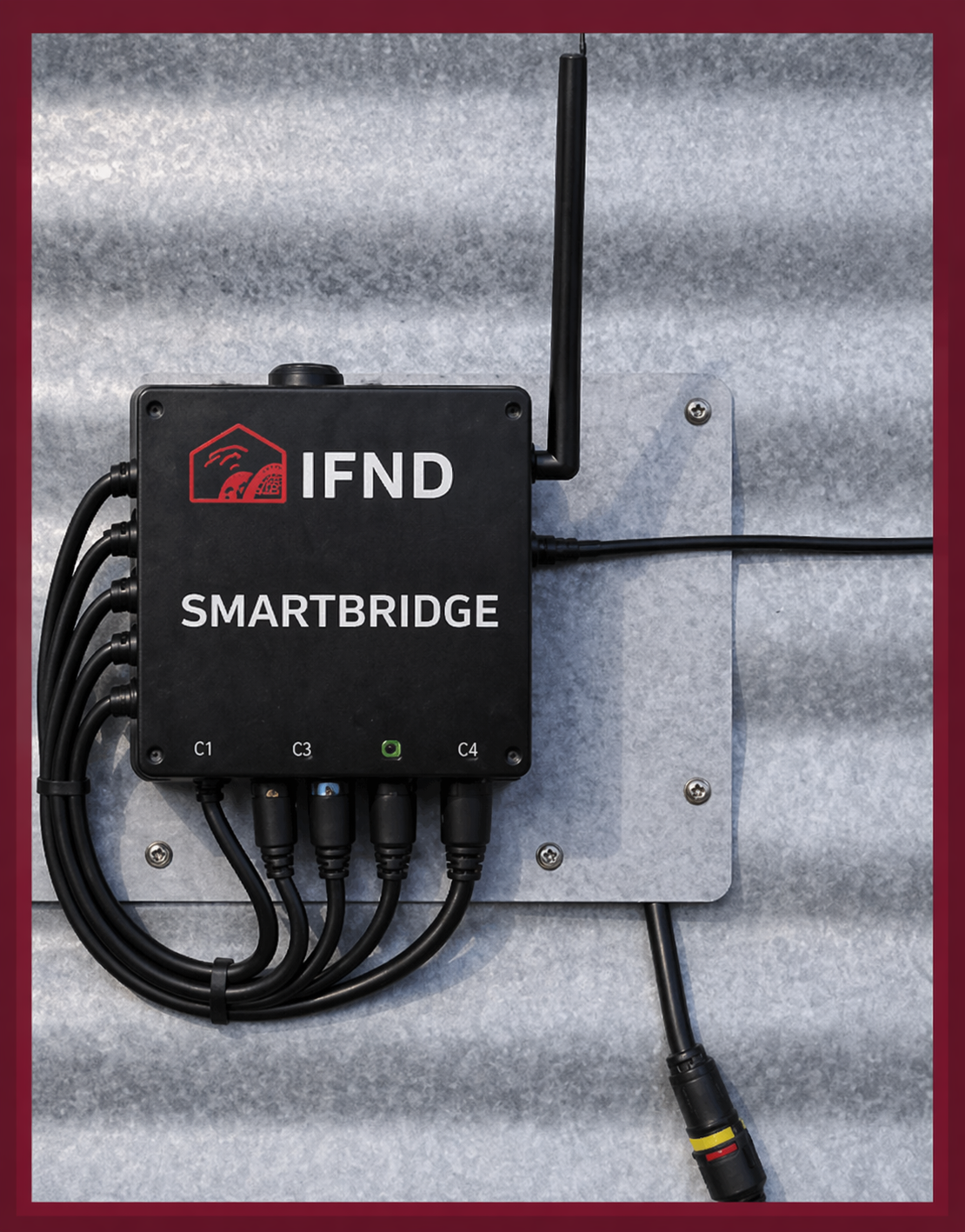 Smartbridge Location SMARTBRIDGE by IntelliFarms – Intellifarms
