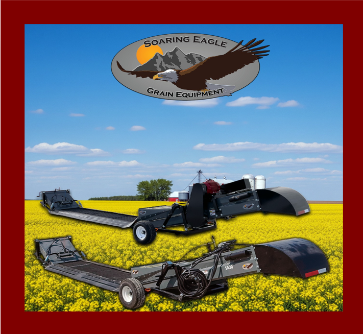 Soaring Eagle Drive Over Conveyors