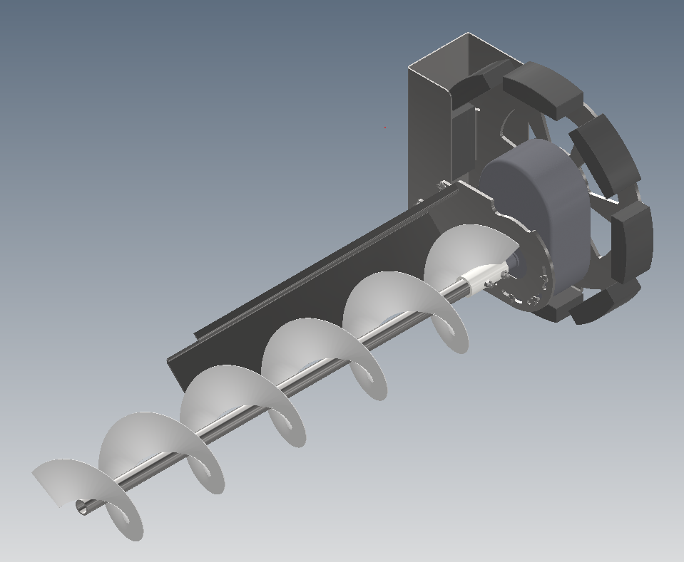 16.4:1 Gearbox Reduction Wheel for Sweep