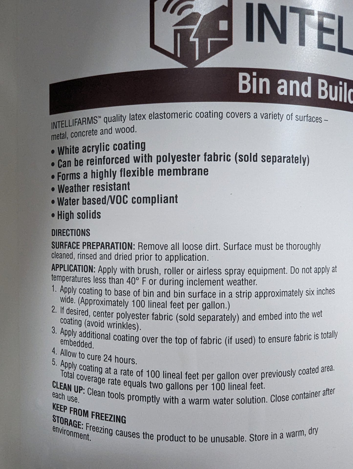 Bin & Building Sealant