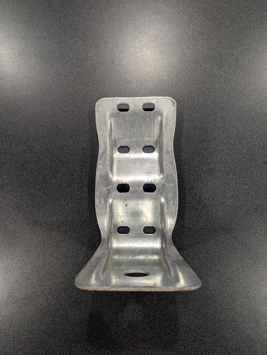 RED 4" BIN HOLD DOWN 4"