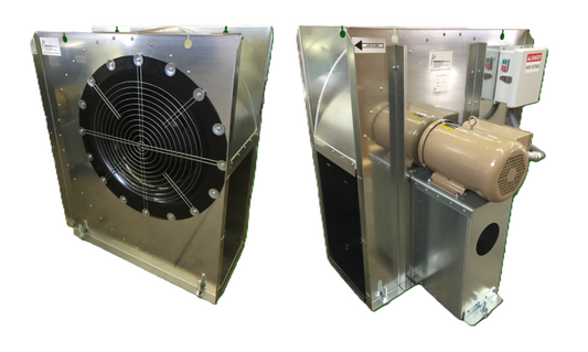 30HP 3 Phase 230V Cent. Fan W/Starter (Low Speed)
