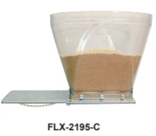 BOOT, 16" - STRAIGHT CLEAR PLASTIC