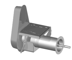 HAVEN Electric horiztonal powerhead - 10"