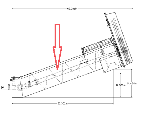 HAVEN Drive screw for 10” UT IPH