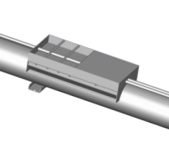 HAVEN Door and Intermediate Hopper - 10"