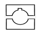 HAVEN Bin Wall Plate - 10"