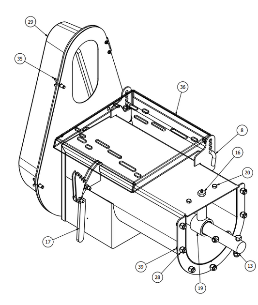 HAVEN Belt tensioner for all powerheads