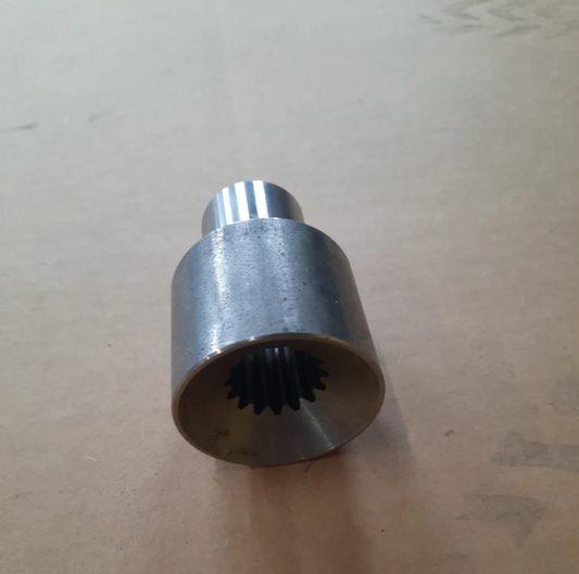 HAVEN 8” Weld-in Spline for Powersweep Flighting