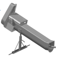 HAVEN 8" U-Trough Inclined Powerhead - Electric