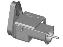 HAVEN 8" U-Trough Horizontal Powerhead - Electric