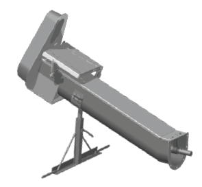 HAVEN 10" U-Trough Inclined Powerhead - Electric