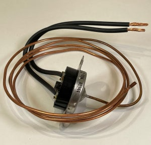 THERMOSTAT, HI LIMIT 210F 11, ITEM WILL BECOME OBSOLETE AND REPLACED BY D03-0005 ONCE INVENTORY IS U