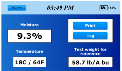 Portable MA-405 Moisture Tester
