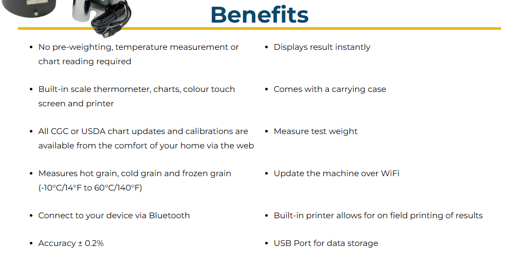 Portable MA-405 Moisture Tester