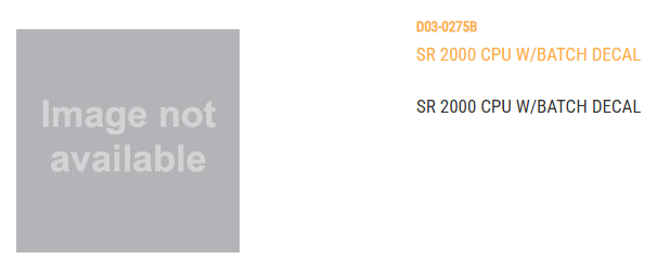 SR 2000 CPU W/BATCH DECAL – Intellifarms