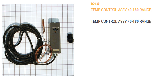 TEMP CONTROL ASSY 40-180 RANGE