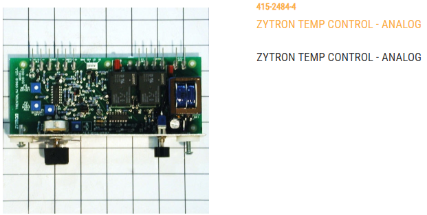 ZYTRON TEMP CONTROL - ANALOG