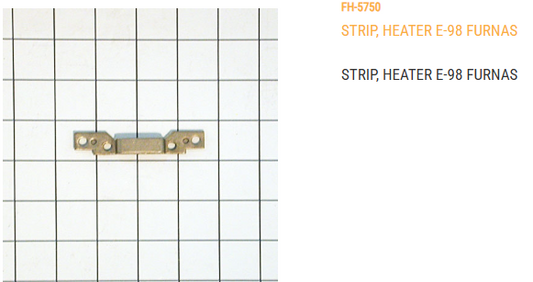 STRIP, HEATER E-98 FURNAS