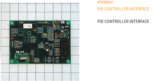 PID CONTROLLER INTERFACE, PURCHASED
