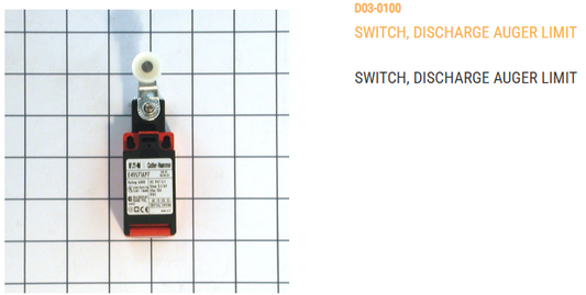 SWITCH, DISCHARGE AUGER LIMIT