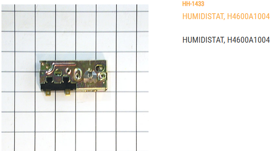 HUMIDISTAT, H4600A1004