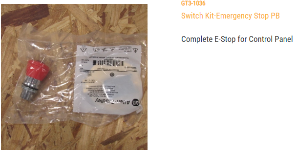 SWITCH, KIT-EMERGENCY STOP PB